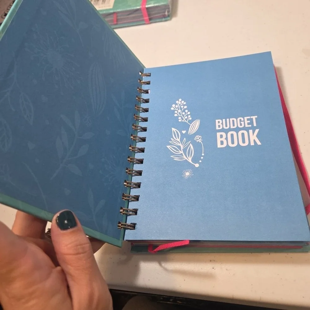 Budget Planner & Monthly Bill Organizer Book Non-Dated Budget Book